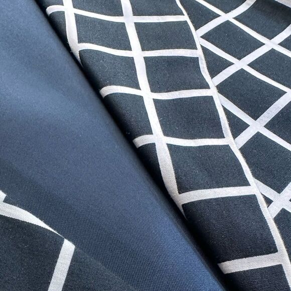 Dries Van Noten Spring 2009 Paris, Cotton Black & White Windowpane Vest Gilet - Picture 11 of 16